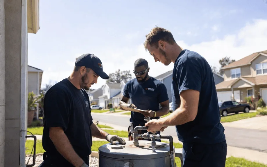 Water Heater Repair in Franklin, NC near me